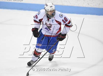 Thumbnail 2 in Masuk vs. E.O. Smith/Tolland (CIAC D3 Final) photogallery.