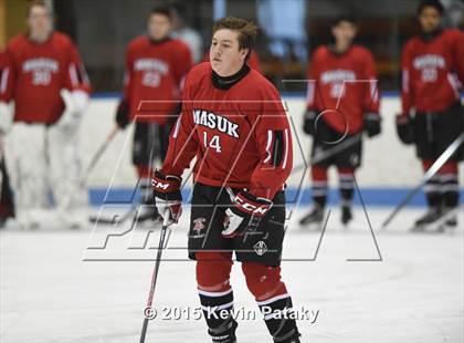 Thumbnail 1 in Masuk vs. E.O. Smith/Tolland (CIAC D3 Final) photogallery.