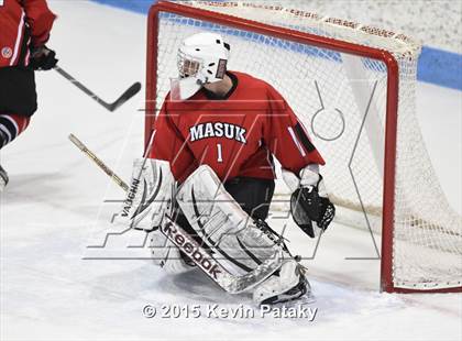 Thumbnail 3 in Masuk vs. E.O. Smith/Tolland (CIAC D3 Final) photogallery.