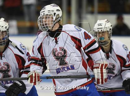 Thumbnail 2 in Masuk vs. E.O. Smith/Tolland (CIAC D3 Final) photogallery.