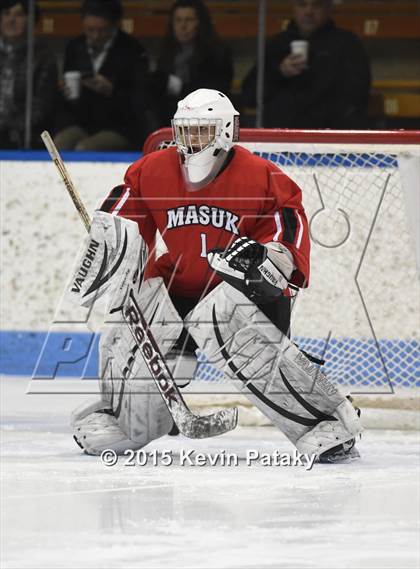 Thumbnail 2 in Masuk vs. E.O. Smith/Tolland (CIAC D3 Final) photogallery.