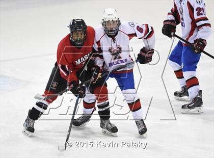 Thumbnail 2 in Masuk vs. E.O. Smith/Tolland (CIAC D3 Final) photogallery.