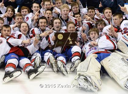 Thumbnail 1 in Masuk vs. E.O. Smith/Tolland (CIAC D3 Final) photogallery.