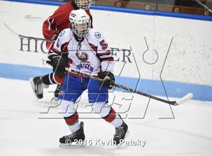 Thumbnail 2 in Masuk vs. E.O. Smith/Tolland (CIAC D3 Final) photogallery.