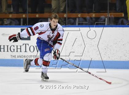 Thumbnail 3 in Masuk vs. E.O. Smith/Tolland (CIAC D3 Final) photogallery.