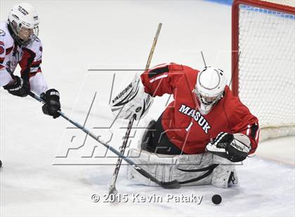 Thumbnail 3 in Masuk vs. E.O. Smith/Tolland (CIAC D3 Final) photogallery.