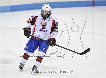 Thumbnail 1 in Masuk vs. E.O. Smith/Tolland (CIAC D3 Final) photogallery.