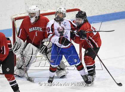 Thumbnail 3 in Masuk vs. E.O. Smith/Tolland (CIAC D3 Final) photogallery.
