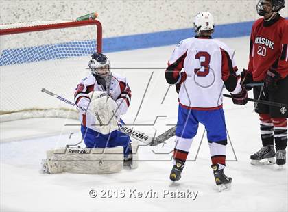 Thumbnail 3 in Masuk vs. E.O. Smith/Tolland (CIAC D3 Final) photogallery.