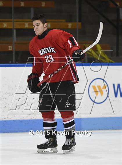 Thumbnail 1 in Masuk vs. E.O. Smith/Tolland (CIAC D3 Final) photogallery.