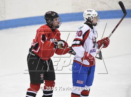 Thumbnail 3 in Masuk vs. E.O. Smith/Tolland (CIAC D3 Final) photogallery.