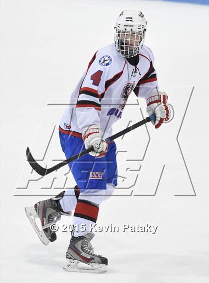 Thumbnail 2 in Masuk vs. E.O. Smith/Tolland (CIAC D3 Final) photogallery.