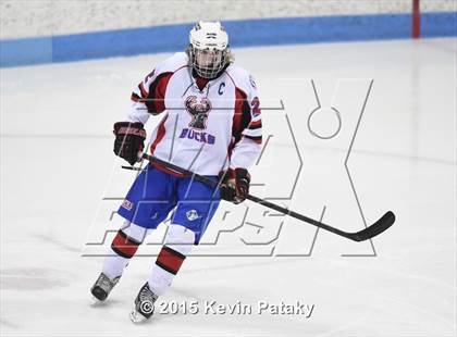 Thumbnail 3 in Masuk vs. E.O. Smith/Tolland (CIAC D3 Final) photogallery.