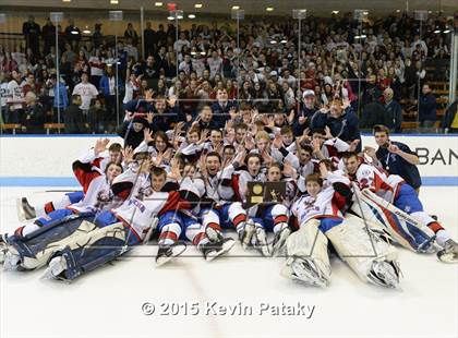 Thumbnail 1 in Masuk vs. E.O. Smith/Tolland (CIAC D3 Final) photogallery.