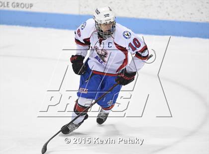 Thumbnail 1 in Masuk vs. E.O. Smith/Tolland (CIAC D3 Final) photogallery.