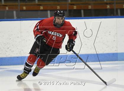 Thumbnail 3 in Masuk vs. E.O. Smith/Tolland (CIAC D3 Final) photogallery.