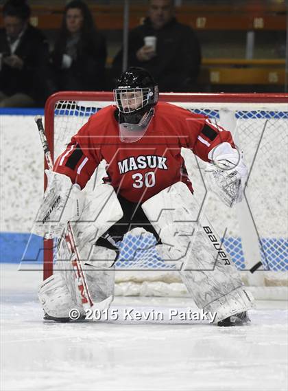 Thumbnail 3 in Masuk vs. E.O. Smith/Tolland (CIAC D3 Final) photogallery.