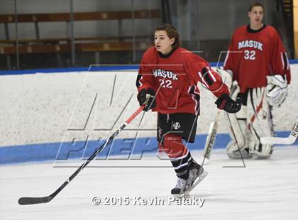 Thumbnail 3 in Masuk vs. E.O. Smith/Tolland (CIAC D3 Final) photogallery.