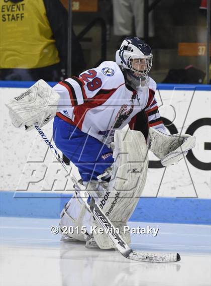 Thumbnail 3 in Masuk vs. E.O. Smith/Tolland (CIAC D3 Final) photogallery.