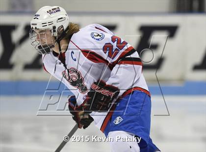 Thumbnail 1 in Masuk vs. E.O. Smith/Tolland (CIAC D3 Final) photogallery.