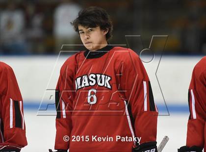 Thumbnail 1 in Masuk vs. E.O. Smith/Tolland (CIAC D3 Final) photogallery.