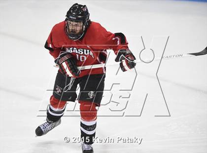 Thumbnail 1 in Masuk vs. E.O. Smith/Tolland (CIAC D3 Final) photogallery.