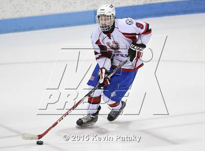 Thumbnail 2 in Masuk vs. E.O. Smith/Tolland (CIAC D3 Final) photogallery.