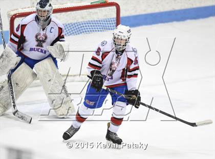 Thumbnail 2 in Masuk vs. E.O. Smith/Tolland (CIAC D3 Final) photogallery.