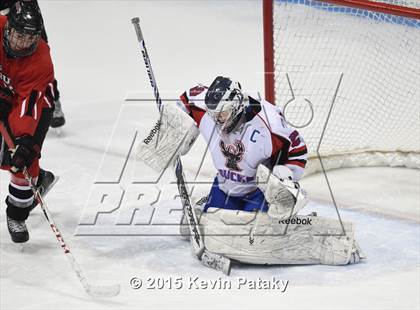 Thumbnail 3 in Masuk vs. E.O. Smith/Tolland (CIAC D3 Final) photogallery.