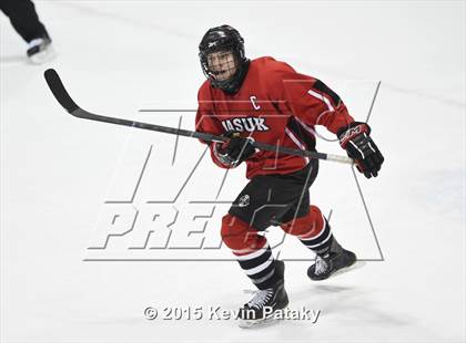 Thumbnail 3 in Masuk vs. E.O. Smith/Tolland (CIAC D3 Final) photogallery.