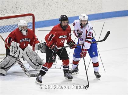 Thumbnail 2 in Masuk vs. E.O. Smith/Tolland (CIAC D3 Final) photogallery.
