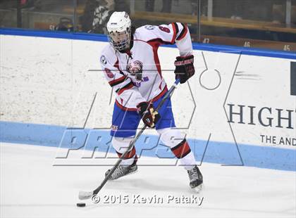 Thumbnail 1 in Masuk vs. E.O. Smith/Tolland (CIAC D3 Final) photogallery.