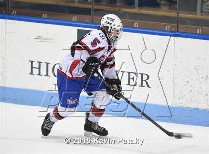 Thumbnail 1 in Masuk vs. E.O. Smith/Tolland (CIAC D3 Final) photogallery.