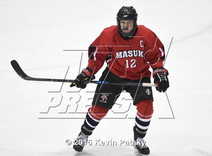 Thumbnail 3 in Masuk vs. E.O. Smith/Tolland (CIAC D3 Final) photogallery.