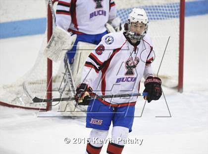 Thumbnail 3 in Masuk vs. E.O. Smith/Tolland (CIAC D3 Final) photogallery.