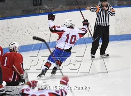 Thumbnail 1 in Masuk vs. E.O. Smith/Tolland (CIAC D3 Final) photogallery.