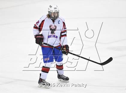 Thumbnail 3 in Masuk vs. E.O. Smith/Tolland (CIAC D3 Final) photogallery.