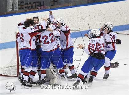 Thumbnail 3 in Masuk vs. E.O. Smith/Tolland (CIAC D3 Final) photogallery.