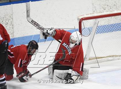 Thumbnail 1 in Masuk vs. E.O. Smith/Tolland (CIAC D3 Final) photogallery.