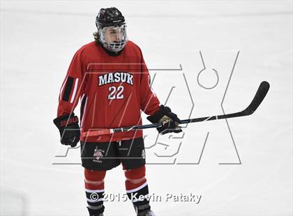 Thumbnail 2 in Masuk vs. E.O. Smith/Tolland (CIAC D3 Final) photogallery.