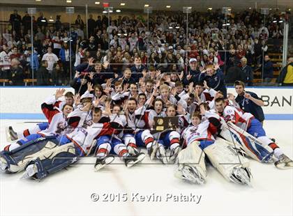 Thumbnail 2 in Masuk vs. E.O. Smith/Tolland (CIAC D3 Final) photogallery.
