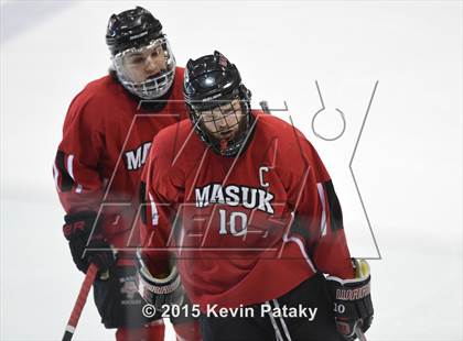 Thumbnail 1 in Masuk vs. E.O. Smith/Tolland (CIAC D3 Final) photogallery.
