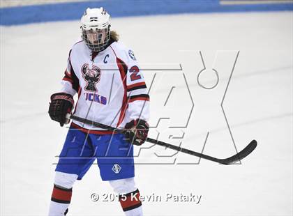 Thumbnail 3 in Masuk vs. E.O. Smith/Tolland (CIAC D3 Final) photogallery.
