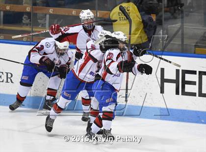 Thumbnail 1 in Masuk vs. E.O. Smith/Tolland (CIAC D3 Final) photogallery.