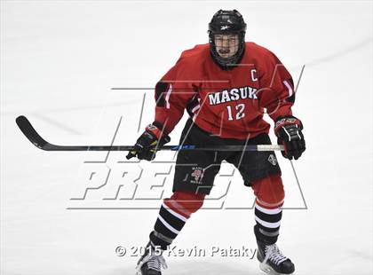 Thumbnail 2 in Masuk vs. E.O. Smith/Tolland (CIAC D3 Final) photogallery.
