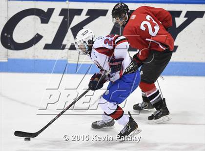 Thumbnail 3 in Masuk vs. E.O. Smith/Tolland (CIAC D3 Final) photogallery.