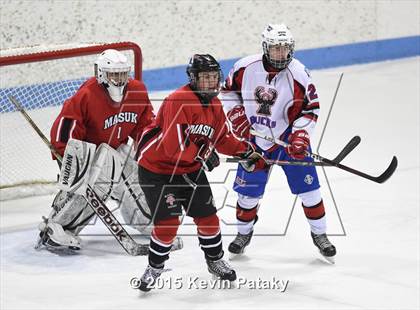 Thumbnail 2 in Masuk vs. E.O. Smith/Tolland (CIAC D3 Final) photogallery.