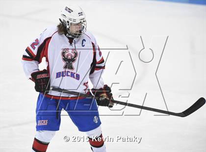 Thumbnail 1 in Masuk vs. E.O. Smith/Tolland (CIAC D3 Final) photogallery.