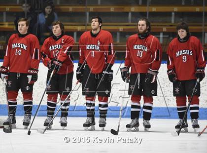 Thumbnail 1 in Masuk vs. E.O. Smith/Tolland (CIAC D3 Final) photogallery.