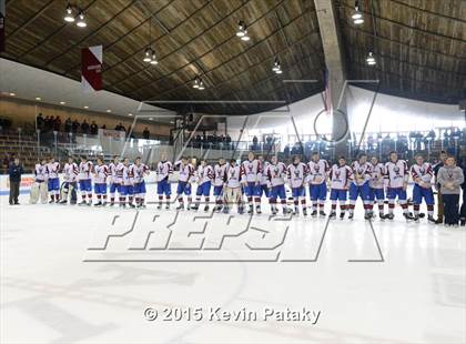 Thumbnail 2 in Masuk vs. E.O. Smith/Tolland (CIAC D3 Final) photogallery.
